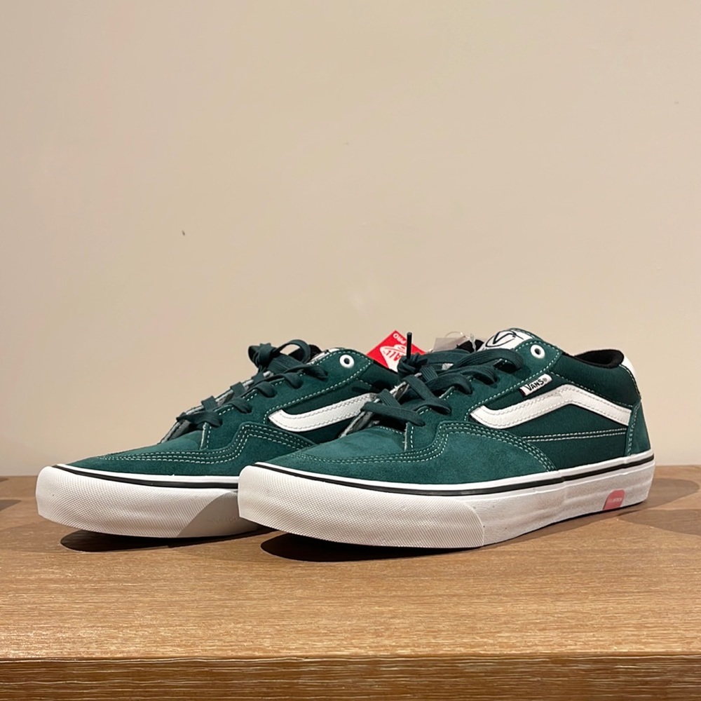 NIB Mens Vans Rowan Pro Size 11.5